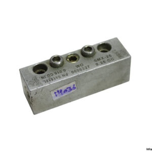 dropsa-SMX-25-stainless-steel-progressive-divider-used