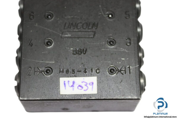 lincoln-SSV-M05-41C-lubricant-metering-device-new-1