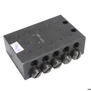 lincoln-SSV-M05-24C-lubricant-metering-device-new