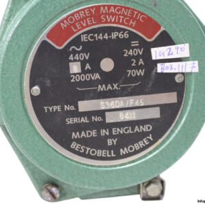 mobrey-S36DA_F45-horizontal-level-switch-(Used)-1