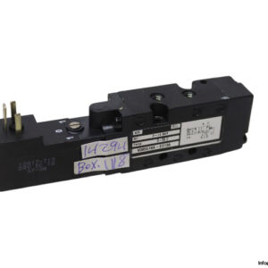 norgren-V085516A-E213A-solenoid-actuated-valve-(New)