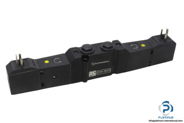 norgren-V14B511A-B200A-double-solenoid-valve-(New)