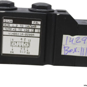 norgren-V14B511A-B200A-double-solenoid-valve-(New)-2