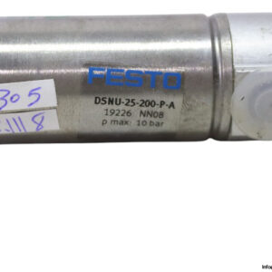 festo-DSNU-25-200-P-A-iso-cylinder-(Used)-1