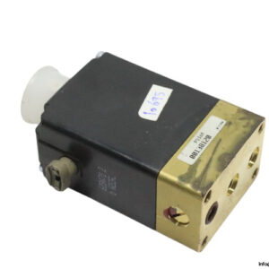 burkert-0331-T-2.0-FKM-MS-single-solenoid-valve-(Used)