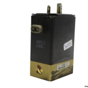 burkert-0331-T-2.0-FKM-MS-single-solenoid-valve-(Used)-1