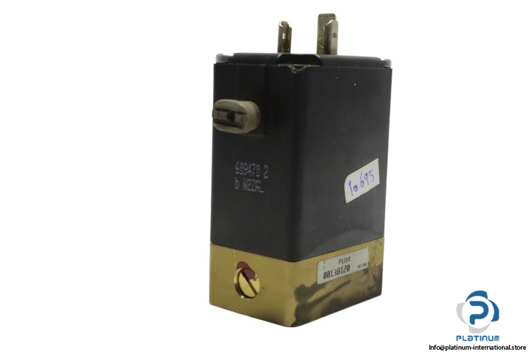 burkert-0331-T-2.0-FKM-MS-single-solenoid-valve-(Used)-1