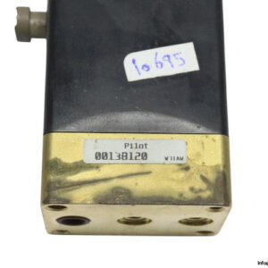 burkert-0331-T-2.0-FKM-MS-single-solenoid-valve-(Used)-2