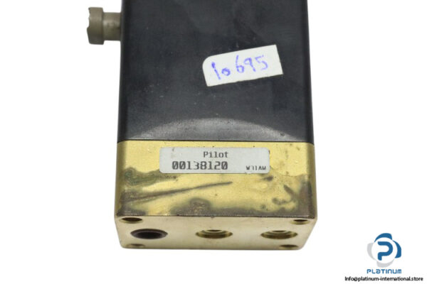 burkert-0331-T-2.0-FKM-MS-single-solenoid-valve-(Used)-2