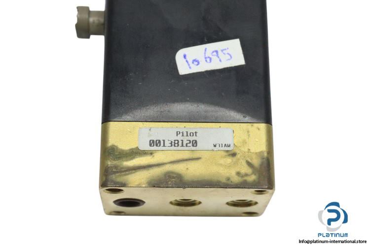 burkert-0331-T-2.0-FKM-MS-single-solenoid-valve-(Used)-2