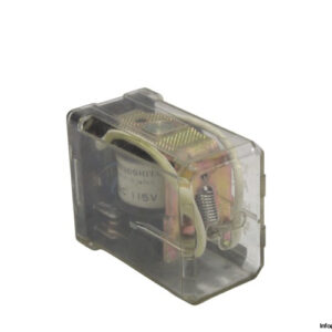 matsushita-HP2-AC115V-power-relay-(used)