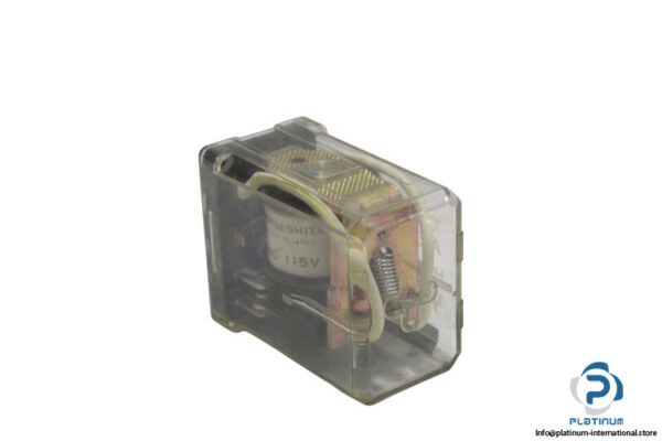 matsushita-HP2-AC115V-power-relay-(used)