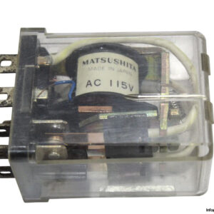 matsushita-HP2-AC115V-power-relay-(used)-2