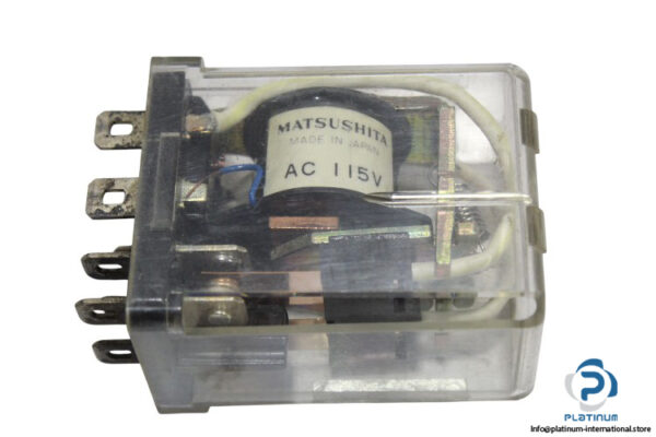 matsushita-HP2-AC115V-power-relay-(used)-2