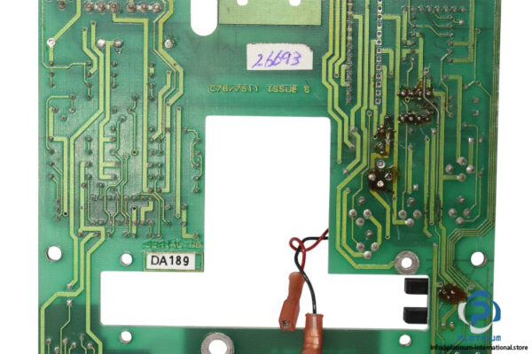 infrared-C76_7511-ISS.6-control-board-(used)-1