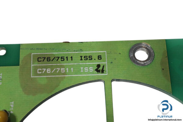 infrared-C76_7511-ISS.6-control-board-(used)-3