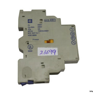 telemecanique-GV2-AN11-motor-circuit-breaker-(used)-2
