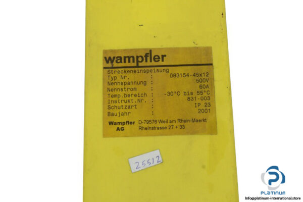 wampfler-083154-45X12-conductor-rail-(used)-1