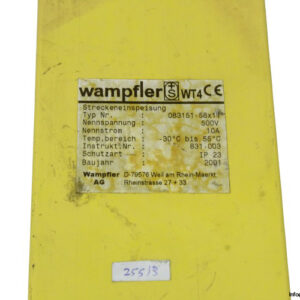 wampfler-083151-58X11-conductor-rail-(used)-1