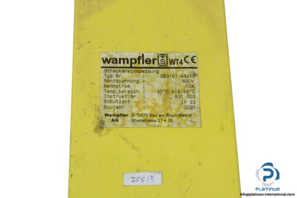 wampfler-083151-58X11-conductor-rail-(used)-1