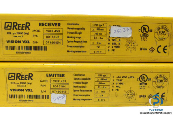 reer-VXLR-453_VXLE-453-receiver-&-emitter-(used)-3