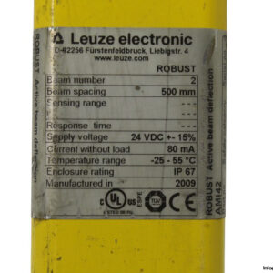 leuze-50029087-active-deflecting-mirror-(used)-2
