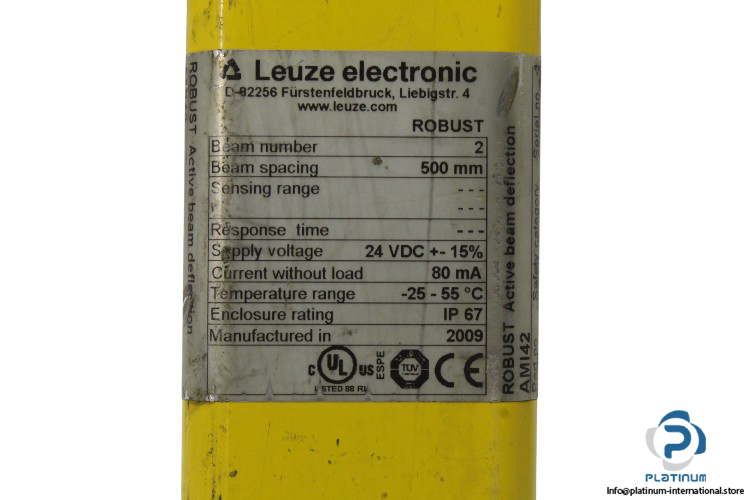 leuze-50029087-active-deflecting-mirror-(used)-2