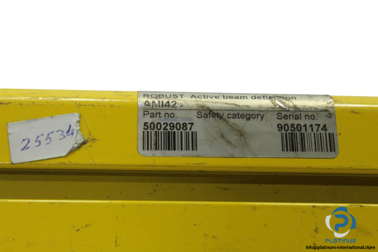 leuze-50029087-active-deflecting-mirror-(used)-3