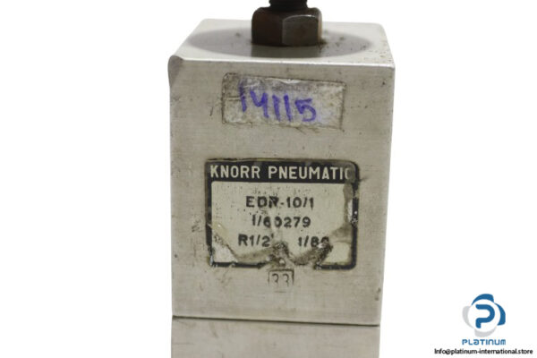 knorr-pneumatic-EDR-10_1-air-pilot-valve-(used)-1