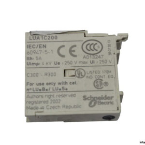 schneider-LUA1C200-signalling-contact-(used)-1