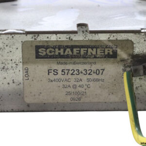 schaffner-FS5723-32-07-line-filter-(used)-3