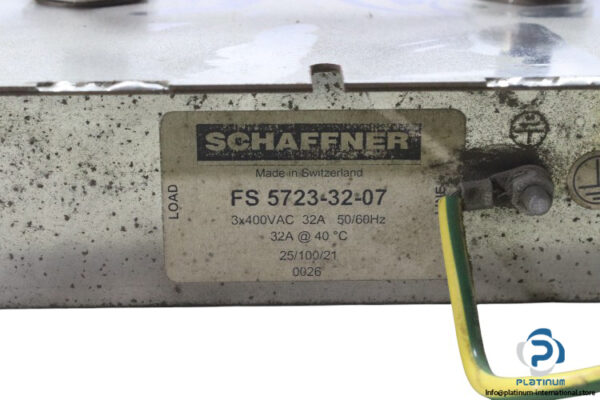 schaffner-FS5723-32-07-line-filter-(used)-3