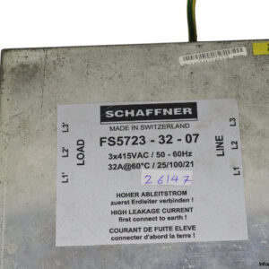 schaffner-FS5723-32-07-line-filter-(used)-4
