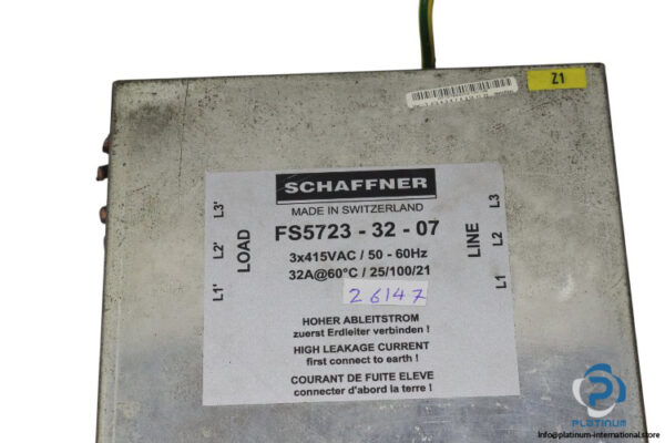 schaffner-FS5723-32-07-line-filter-(used)-4