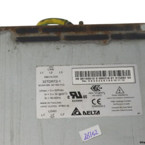 delta-32TDRT2-1-emi-filter-(used)-2