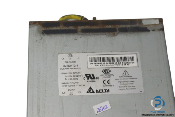 delta-32TDRT2-1-emi-filter-(used)-2