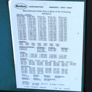 nordson-3400V-2EAV2D_R-hot-melt-adhesive-glue-machine-(used)-4