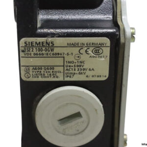 siemens-3SE2-100-0GW-limit-switch-(used)-2