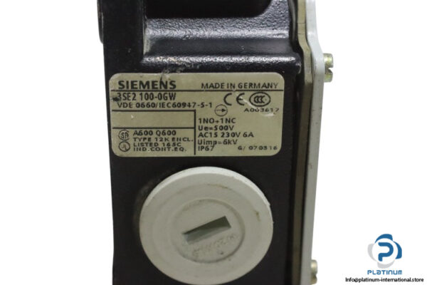siemens-3SE2-100-0GW-limit-switch-(used)-2