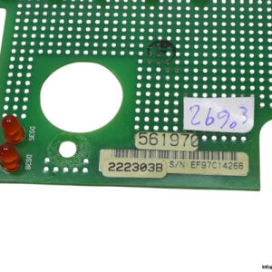 nordson-222303B-display-board-(used)-2