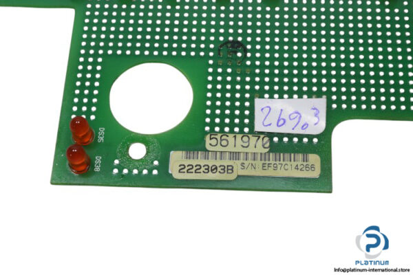 nordson-222303B-display-board-(used)-2