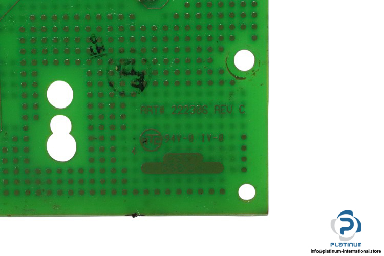 nordson-222303B-display-board-(used)-3