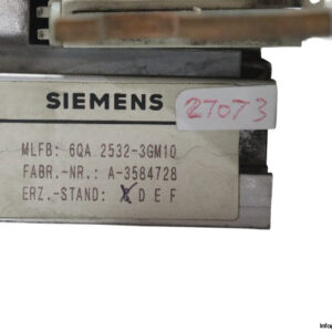 siemens-6QA-2532-3GM10-thyristor-power-module-(used)-4
