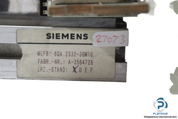 siemens-6QA-2532-3GM10-thyristor-power-module-(used)-4