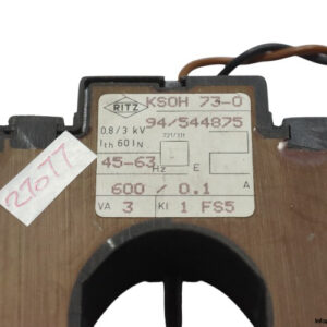 ritz-KSOH-73-0-current-transformer-(used)-1
