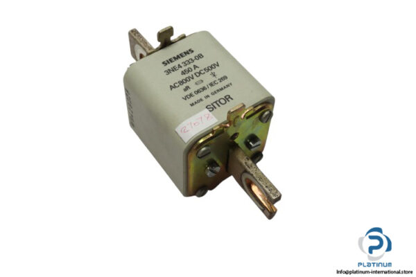 siemens-3NE4-333-0B-fuse-link-(used)