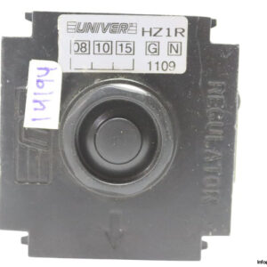 univer-HZ1R-pressure-regulator-(used)-3