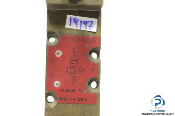 sempress-DVG-1-4-OR-0-double-solenoid-valve-(used)-1