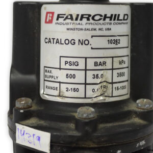 fairchild-10262-pneumatic-regulator-(used)-2