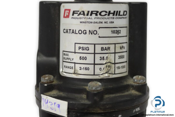 fairchild-10262-pneumatic-regulator-(used)-2